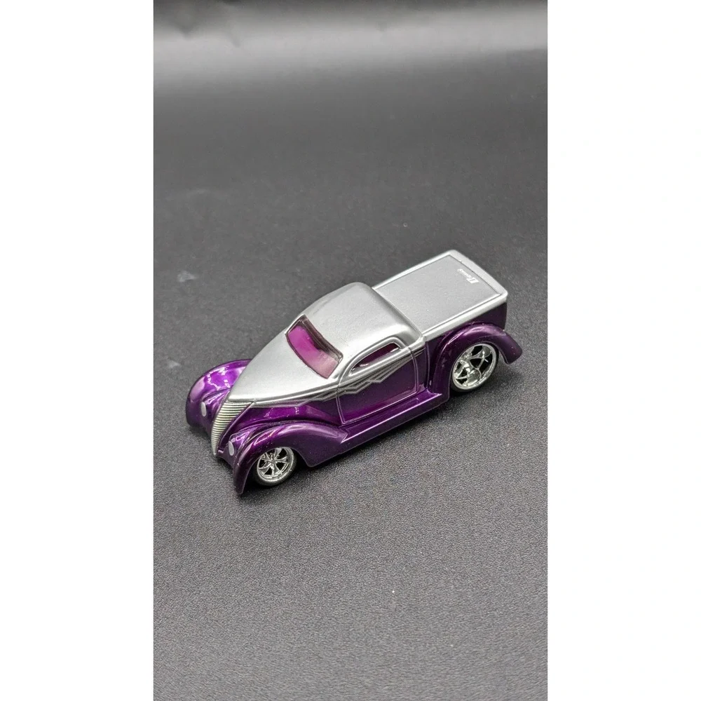 2000's Jada Muscle & Custom diecast car lot of 4 (Big Time, Road Rats, D-Rods)